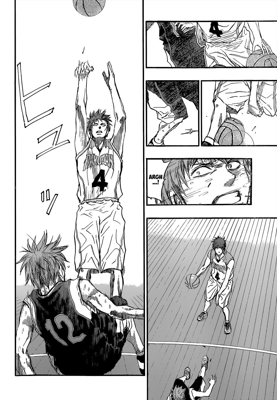 Kuroko no Basket Chapter 241 page 5 - Chapter 241: It's So Frustrating...