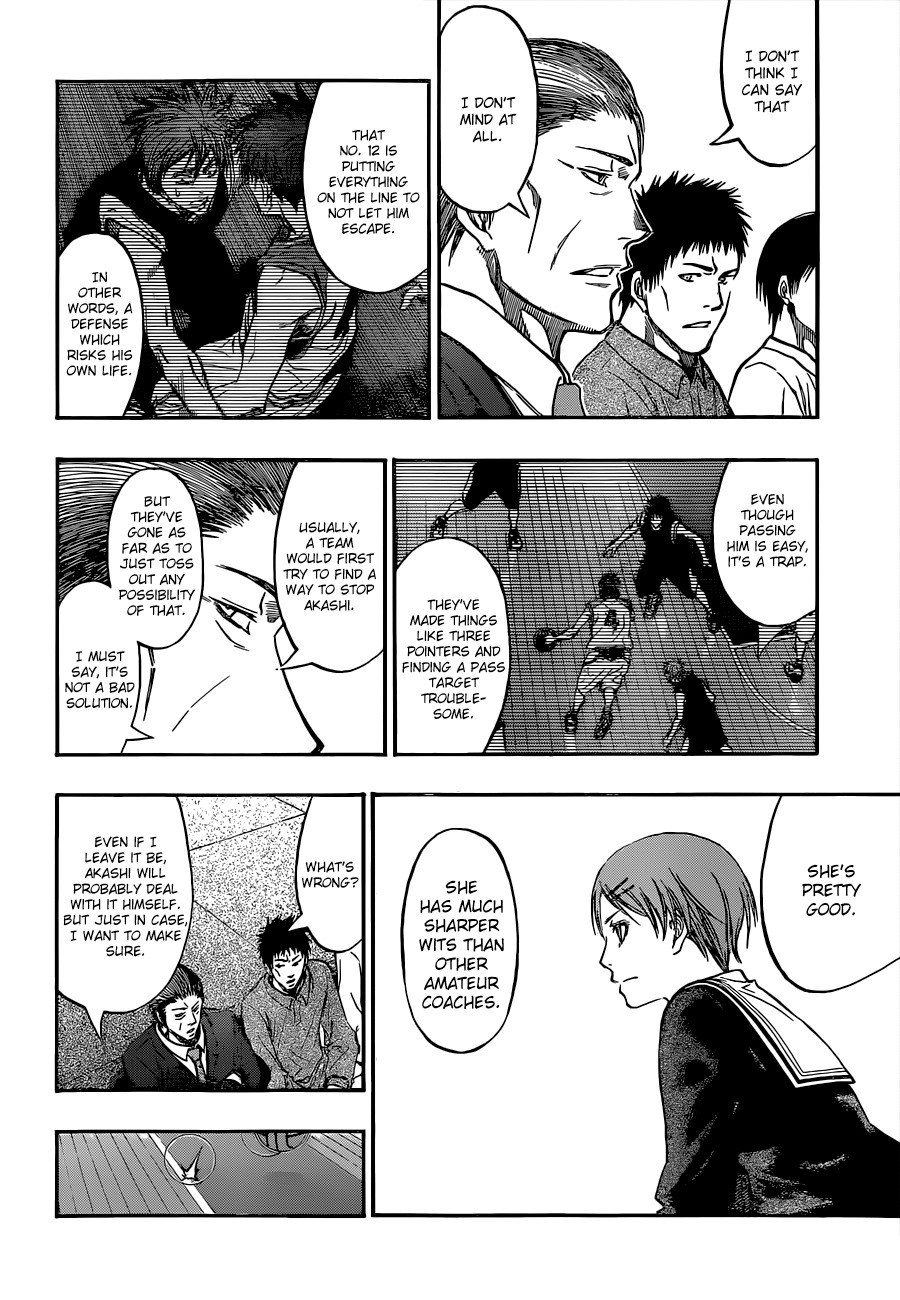 Kuroko no Basket Chapter 241 page 7 - Chapter 241: It's So Frustrating...