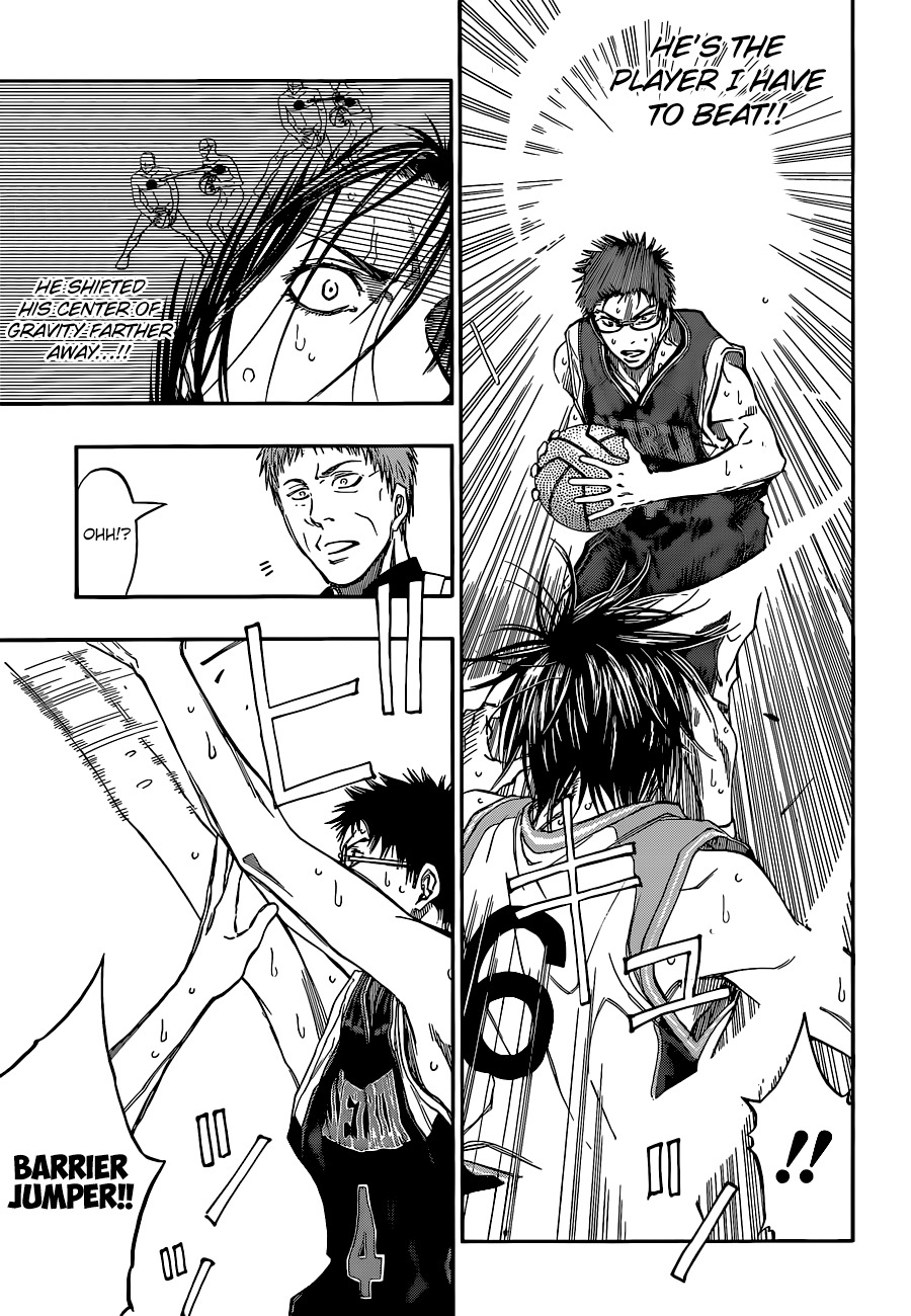 Kuroko no Basket Chapter 242 page 11 - Chapter 242: I'll Show You Something N.I.C.E.