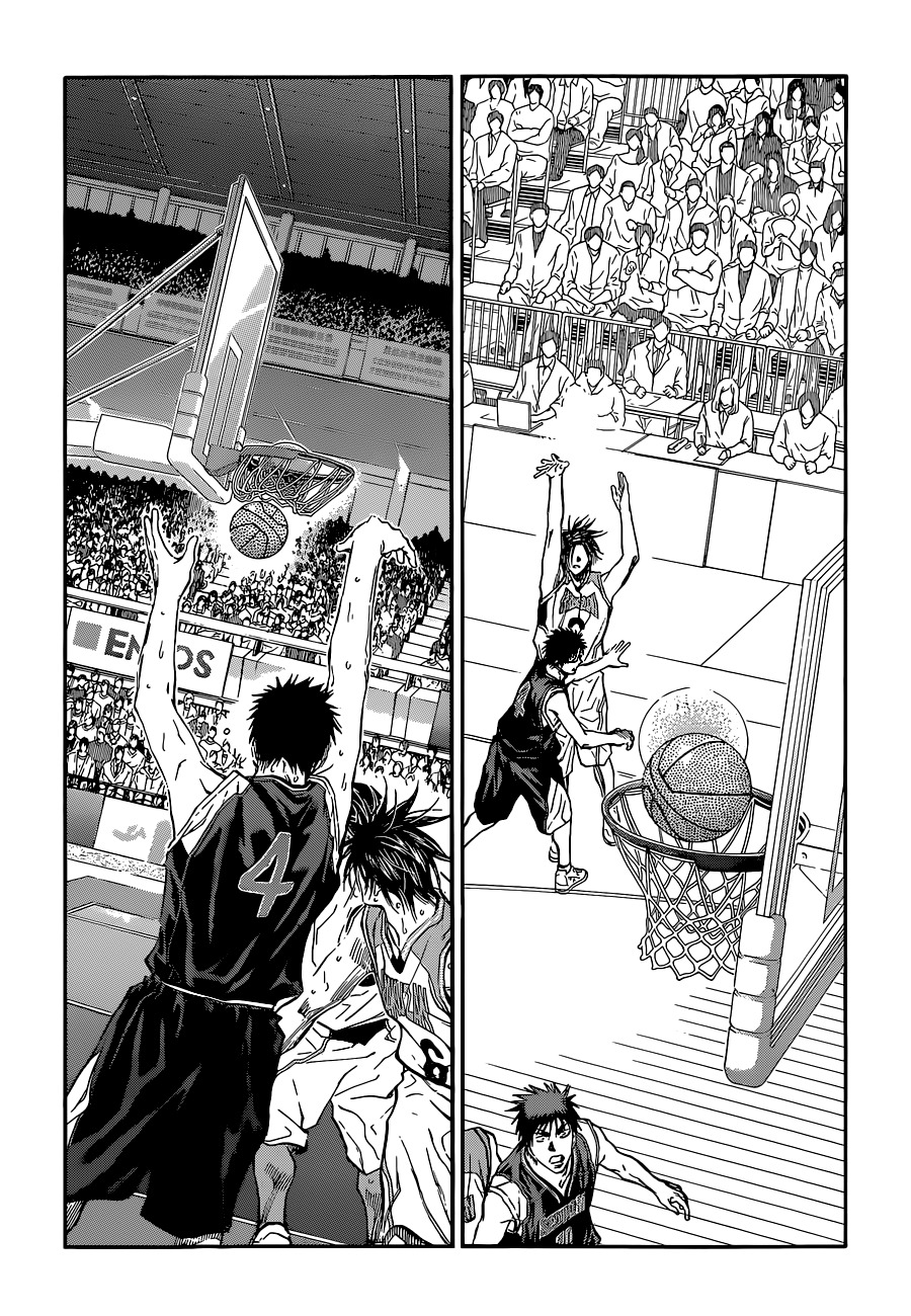 Kuroko no Basket Chapter 242 page 14 - Chapter 242: I'll Show You Something N.I.C.E.