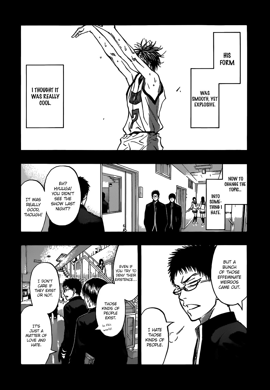 Kuroko no Basket Chapter 242 page 4 - Chapter 242: I'll Show You Something N.I.C.E.