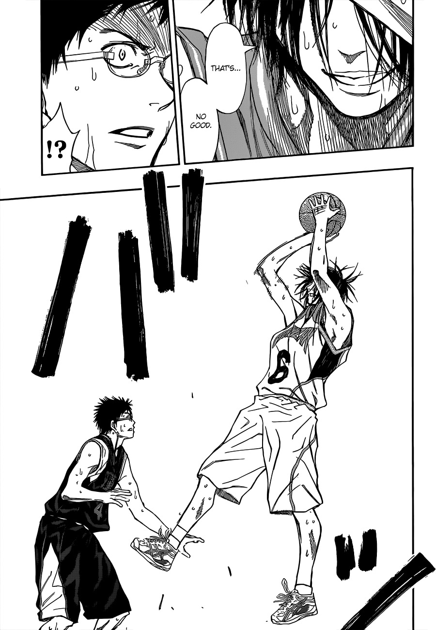 Kuroko no Basket Chapter 242 page 7 - Chapter 242: I'll Show You Something N.I.C.E.