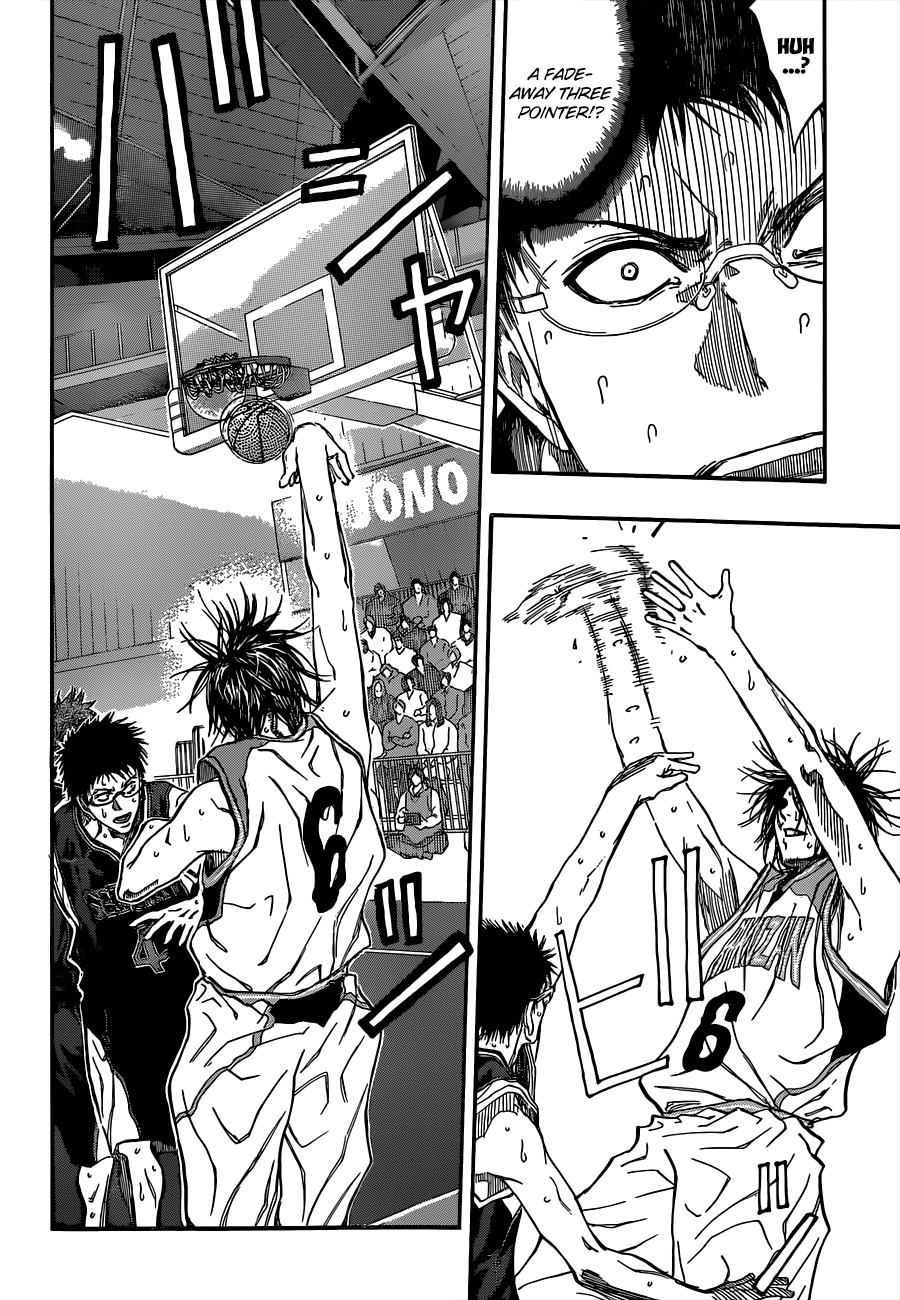 Kuroko no Basket Chapter 242 page 8 - Chapter 242: I'll Show You Something N.I.C.E.