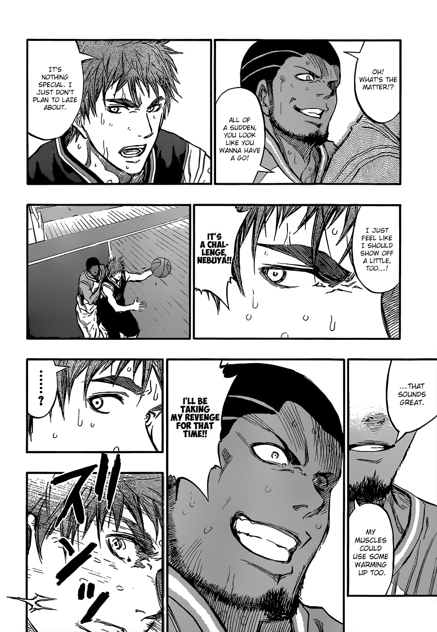 Kuroko no Basket Chapter 243 page 12 - Chapter 243: I've Already Won