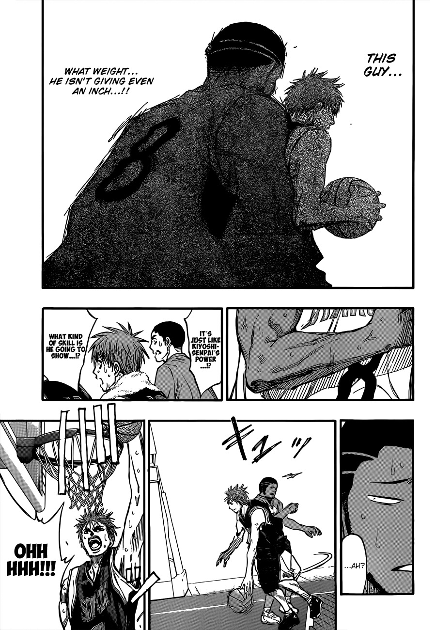 Kuroko no Basket Chapter 243 page 13 - Chapter 243: I've Already Won
