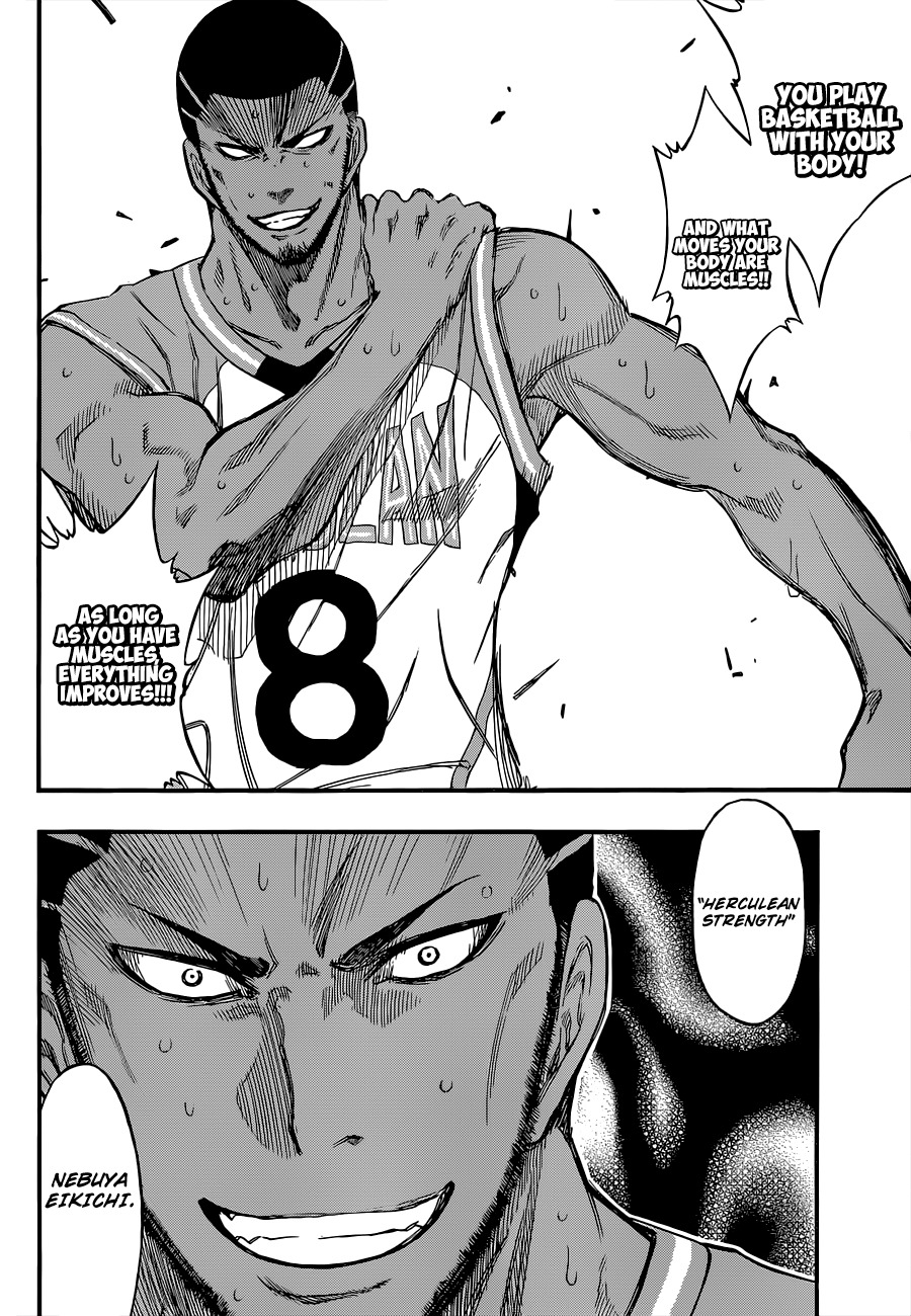 Kuroko no Basket Chapter 243 page 18 - Chapter 243: I've Already Won