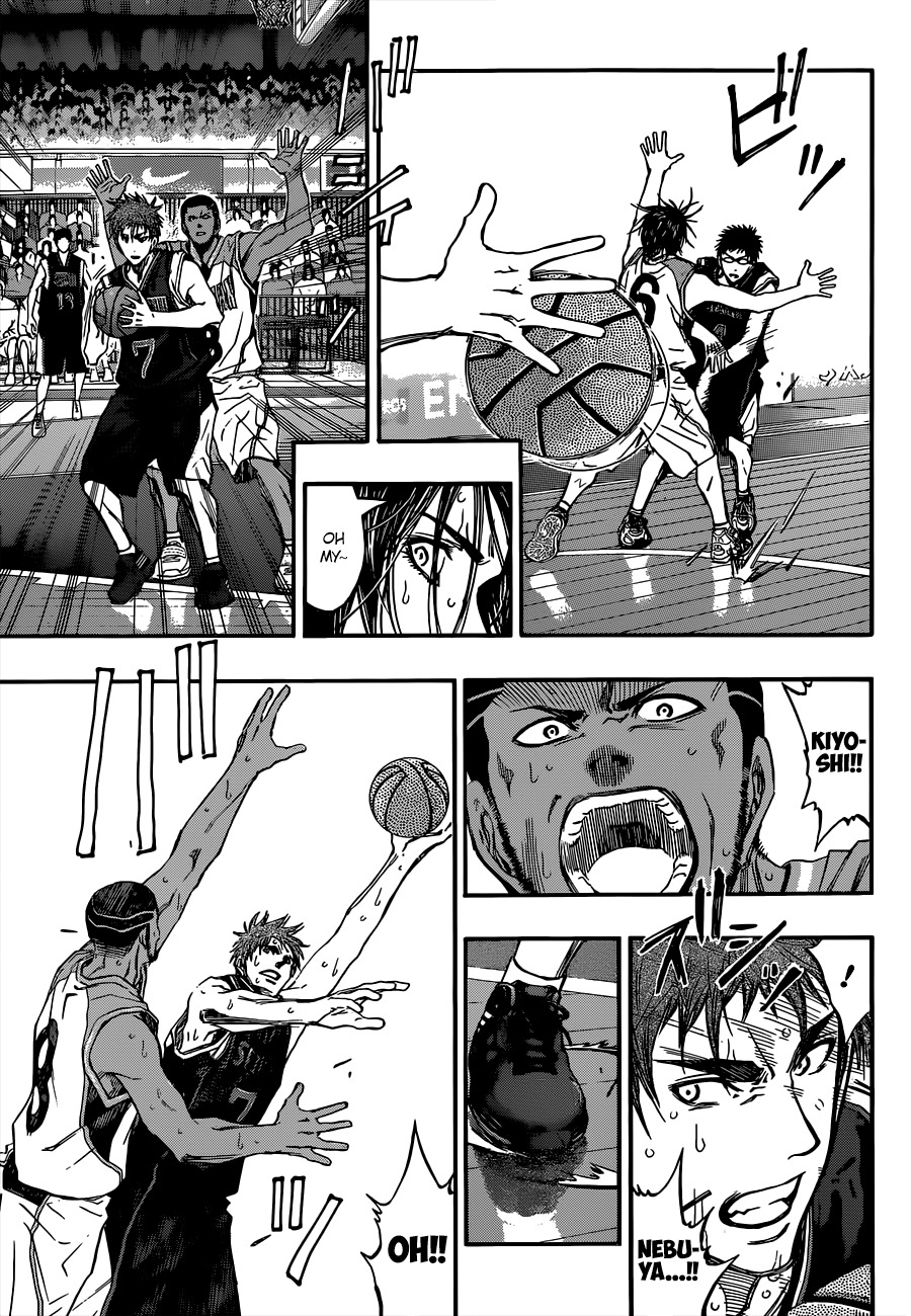 Kuroko no Basket Chapter 243 page 3 - Chapter 243: I've Already Won
