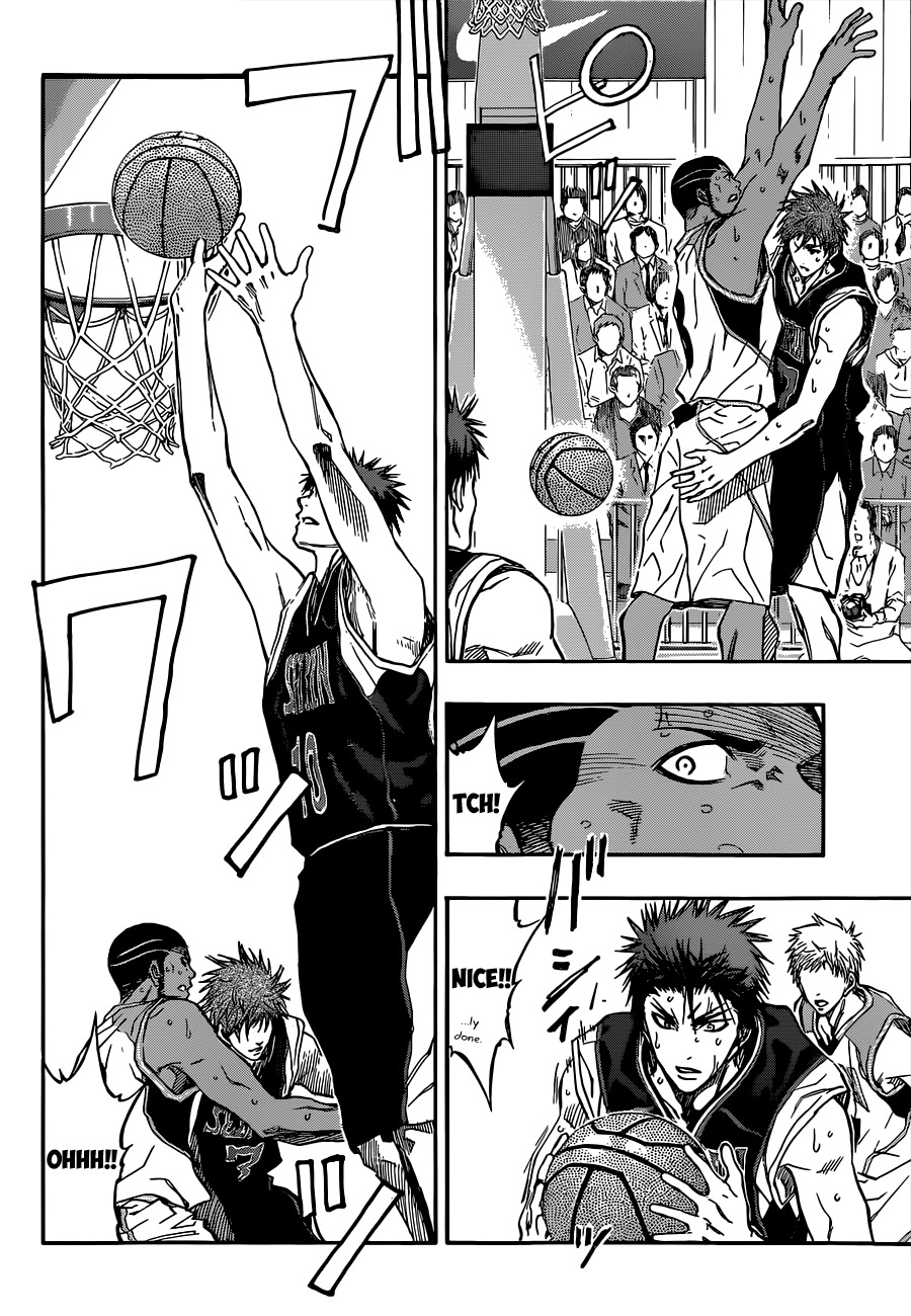 Kuroko no Basket Chapter 243 page 4 - Chapter 243: I've Already Won