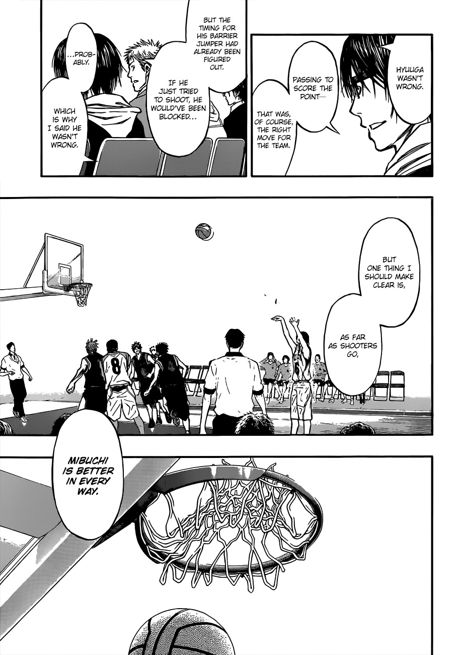 Kuroko no Basket Chapter 243 page 9 - Chapter 243: I've Already Won