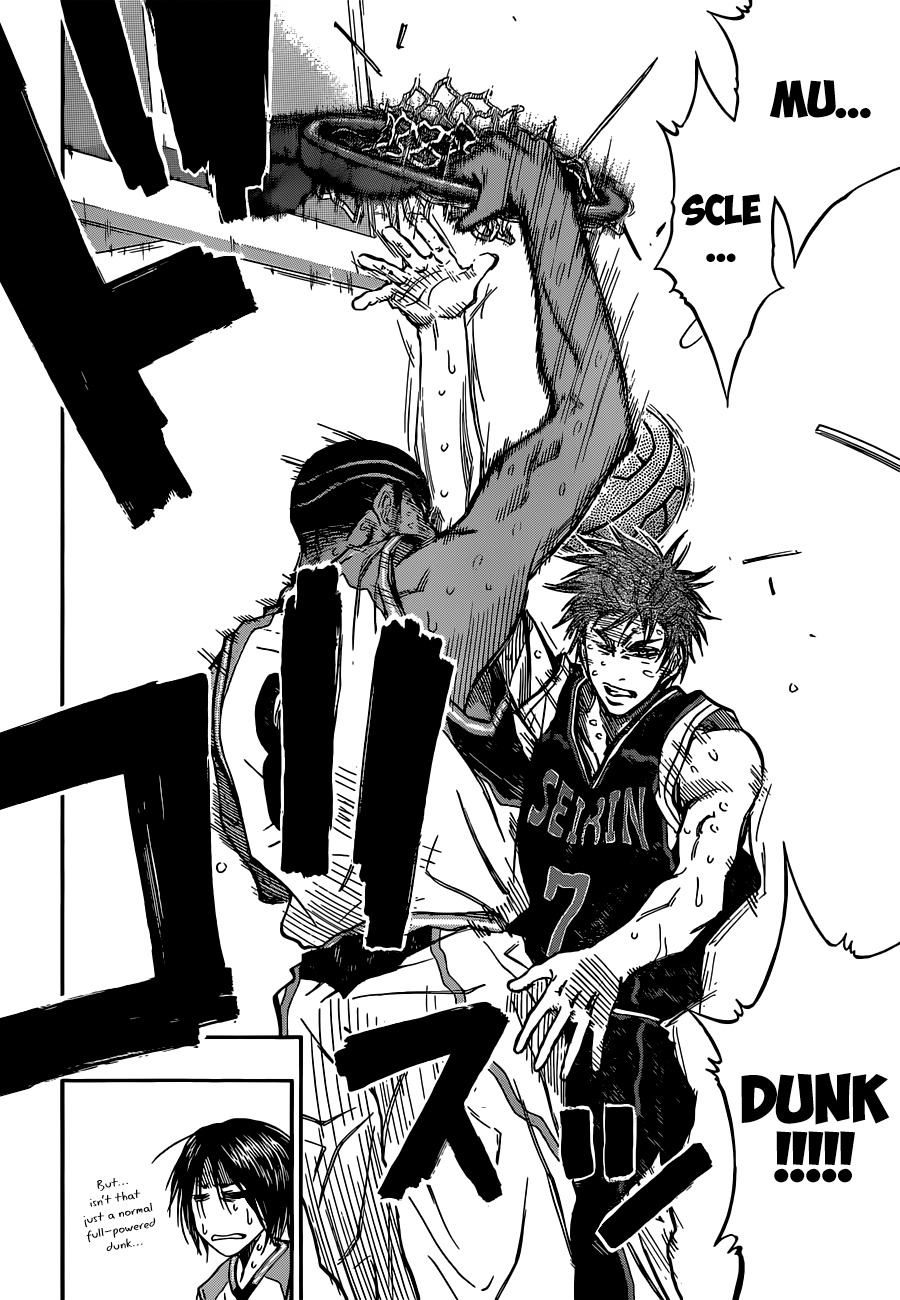 Kuroko no Basket Chapter 244 page 10 - Chapter 244: That Was Bad