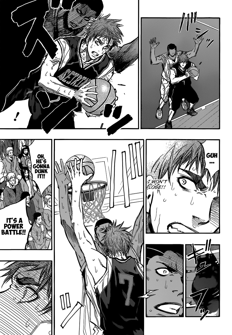 Kuroko no Basket Chapter 244 page 13 - Chapter 244: That Was Bad