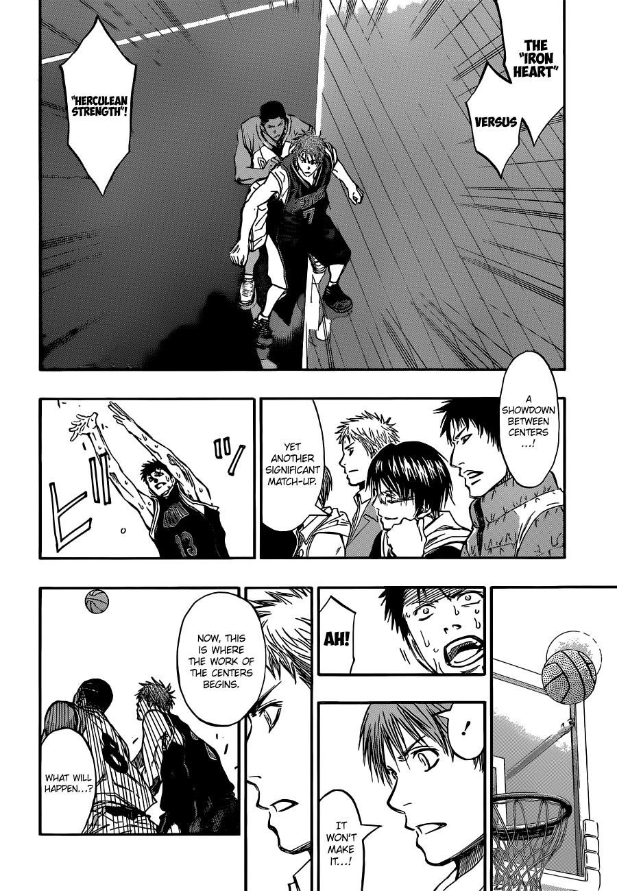 Kuroko no Basket Chapter 244 page 2 - Chapter 244: That Was Bad
