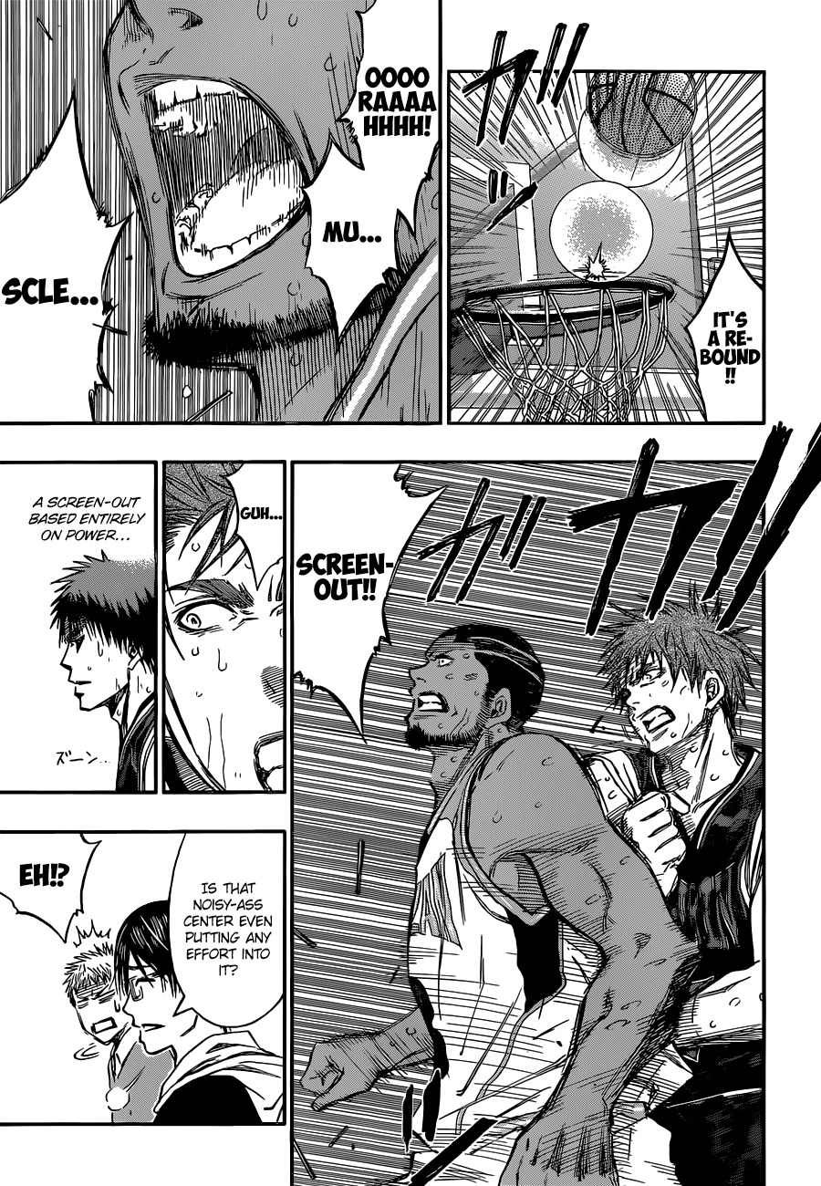 Kuroko no Basket Chapter 244 page 3 - Chapter 244: That Was Bad