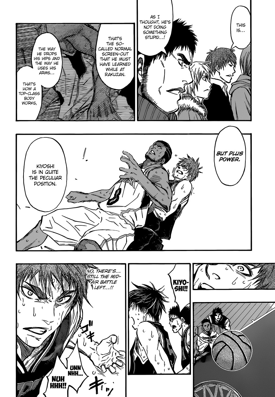 Kuroko no Basket Chapter 244 page 4 - Chapter 244: That Was Bad