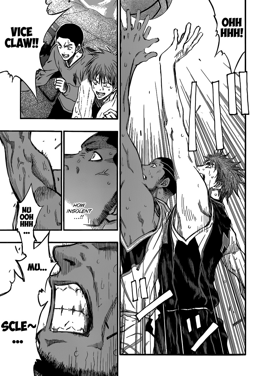 Kuroko no Basket Chapter 244 page 5 - Chapter 244: That Was Bad