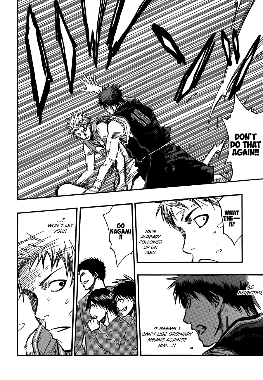 Kuroko no Basket Chapter 244 page 8 - Chapter 244: That Was Bad