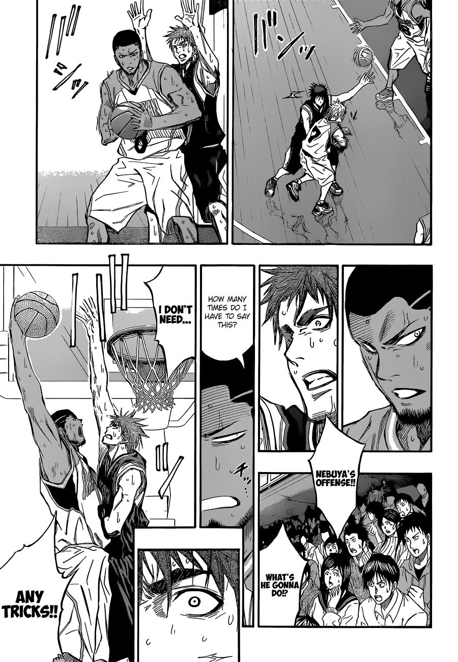 Kuroko no Basket Chapter 244 page 9 - Chapter 244: That Was Bad