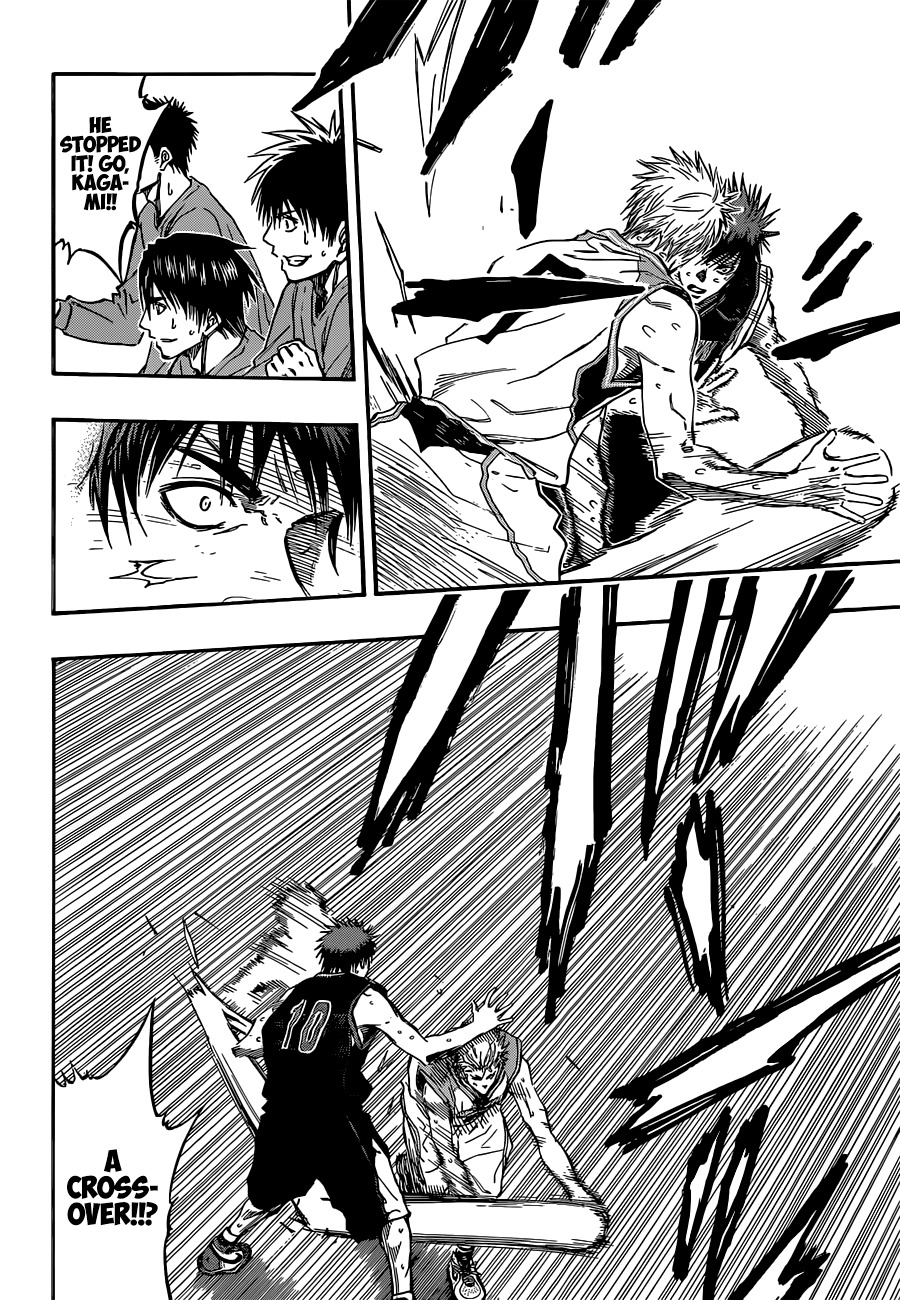 Kuroko no Basket Chapter 245 page 11 - Chapter 245: A Miracle Won't Happen