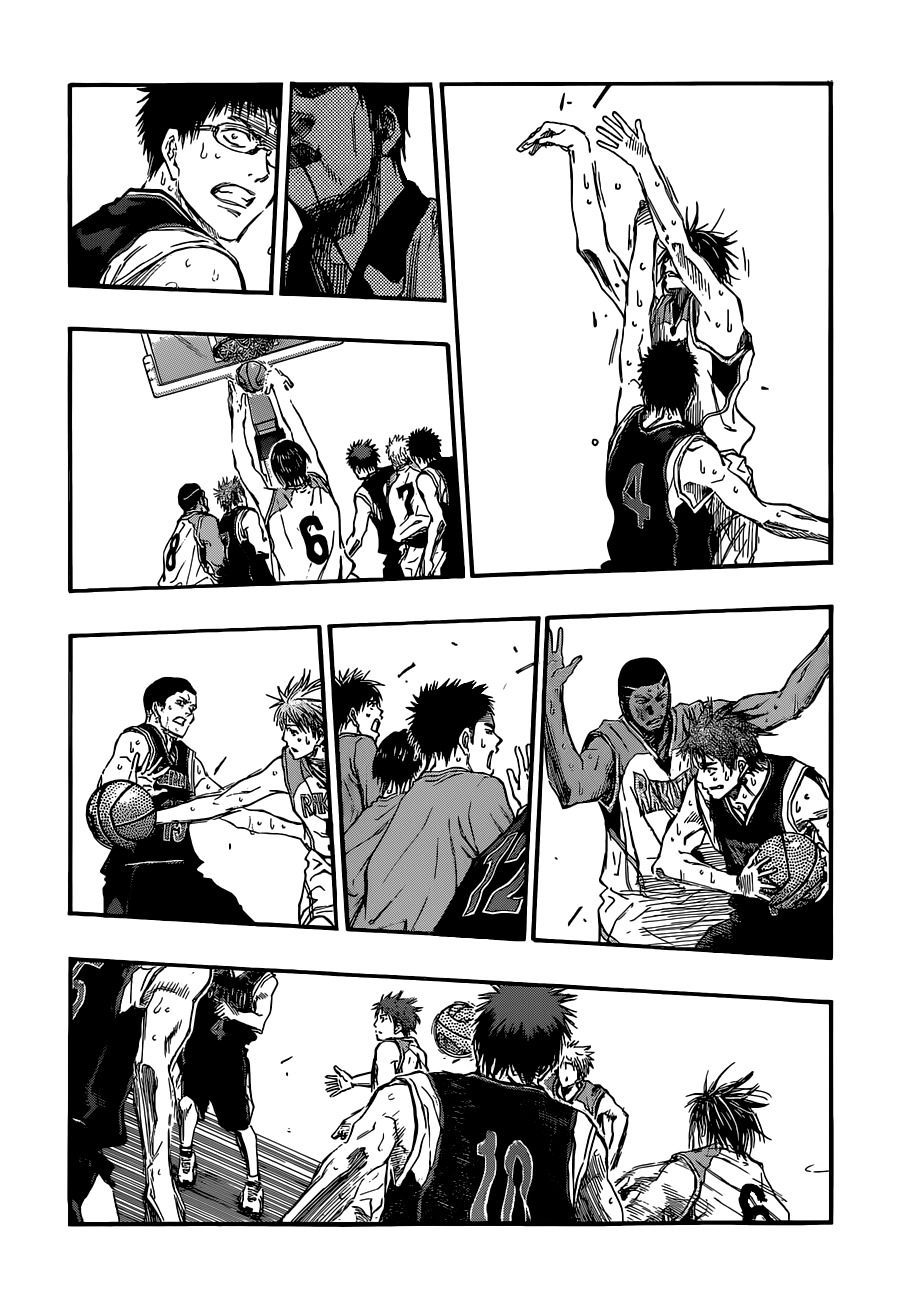 Kuroko no Basket Chapter 245 page 15 - Chapter 245: A Miracle Won't Happen