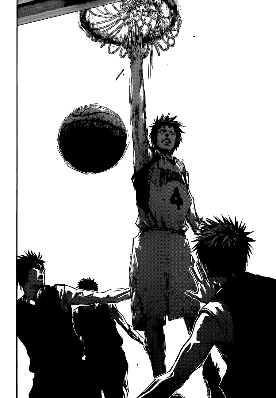 Kuroko no Basket Chapter 245 page 17 - Chapter 245: A Miracle Won't Happen