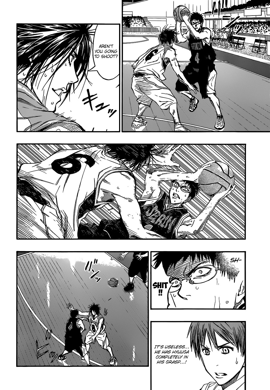 Kuroko no Basket Chapter 245 page 3 - Chapter 245: A Miracle Won't Happen