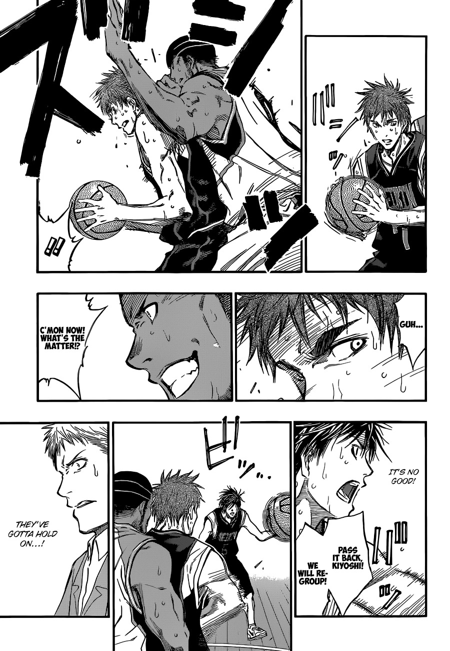 Kuroko no Basket Chapter 245 page 4 - Chapter 245: A Miracle Won't Happen