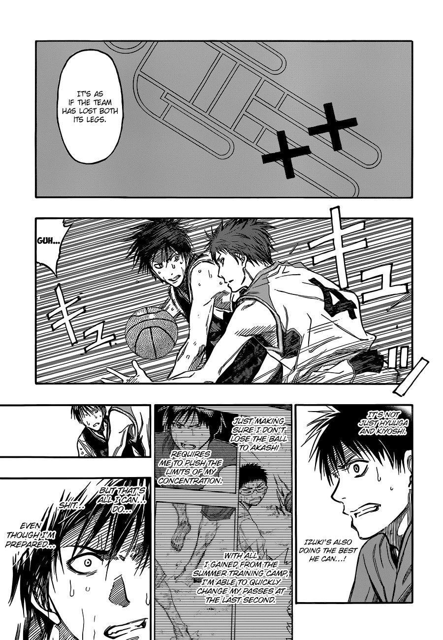 Kuroko no Basket Chapter 245 page 6 - Chapter 245: A Miracle Won't Happen