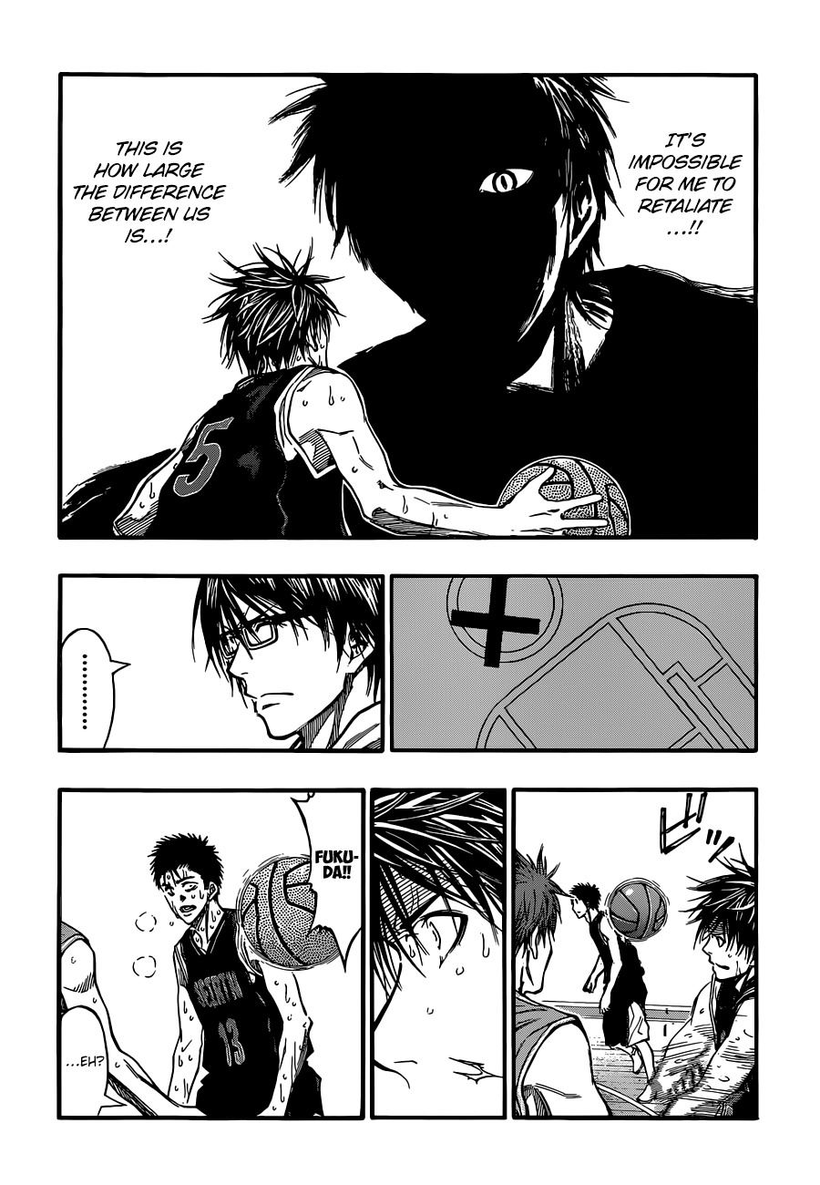 Kuroko no Basket Chapter 245 page 7 - Chapter 245: A Miracle Won't Happen