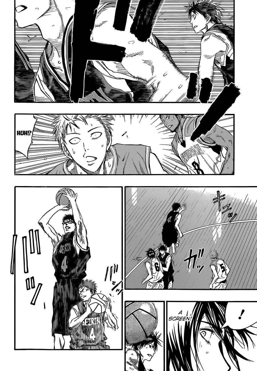 Kuroko no Basket Chapter 246 page 13 - Chapter 246: Not Good Enough