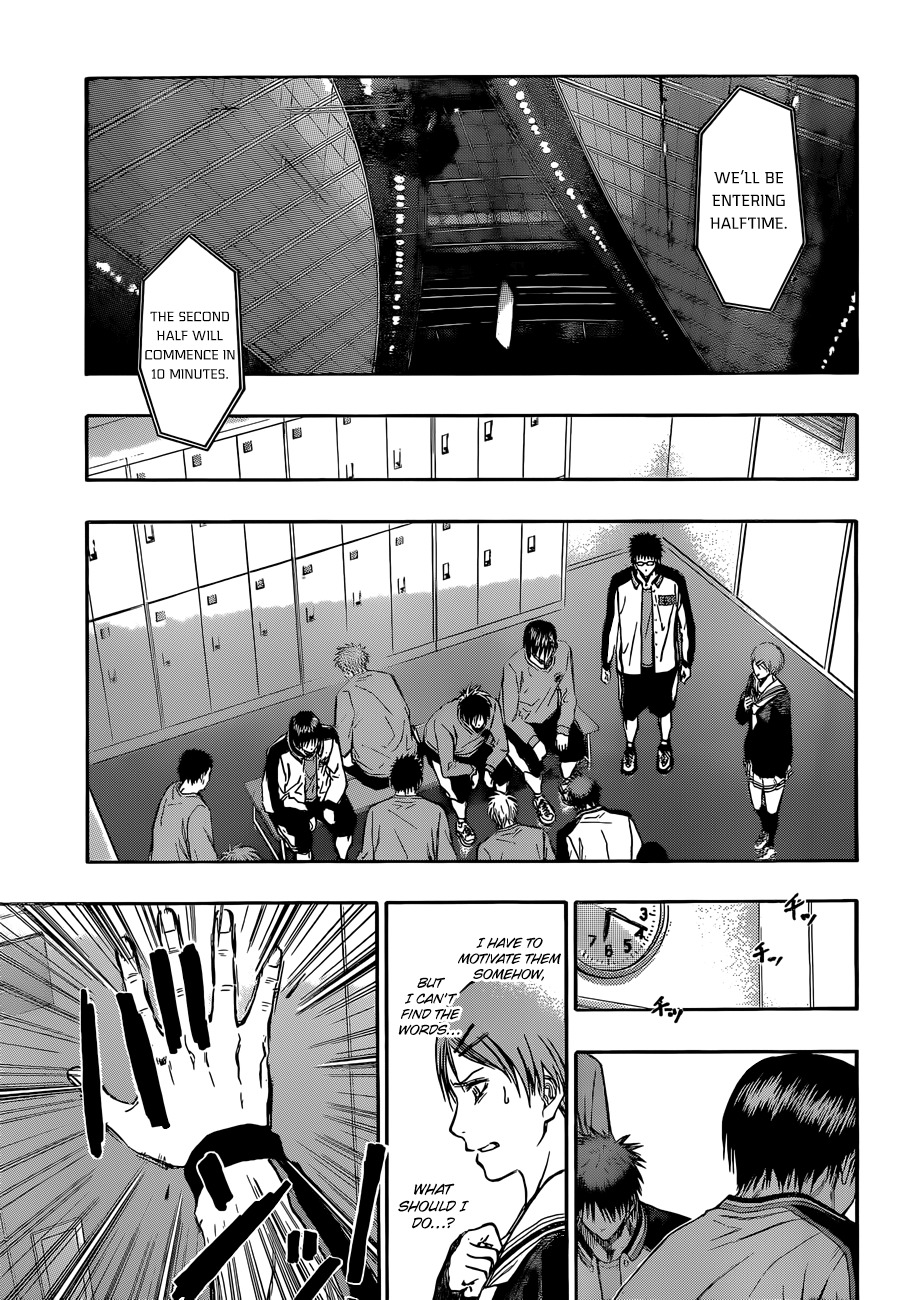 Kuroko no Basket Chapter 246 page 5 - Chapter 246: Not Good Enough
