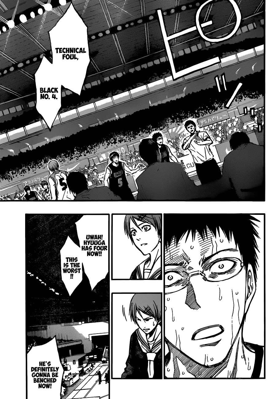 Kuroko no Basket Chapter 247 page 5 - Chapter 247: I Won't Accept It