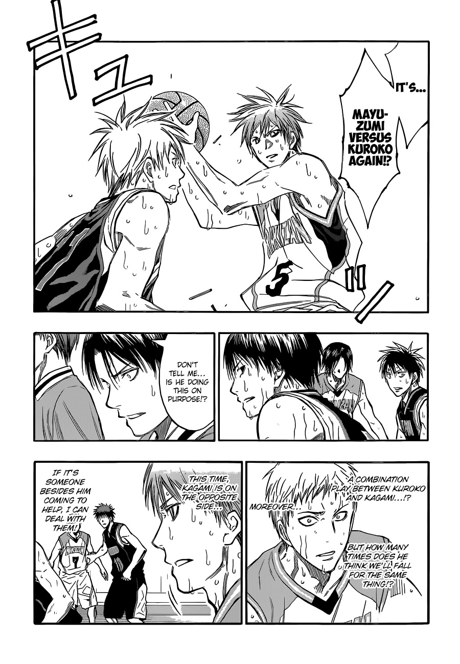 Kuroko no Basket Chapter 248 page 13 - Chapter 248: I Don't Feel Like Surrendering It Yet