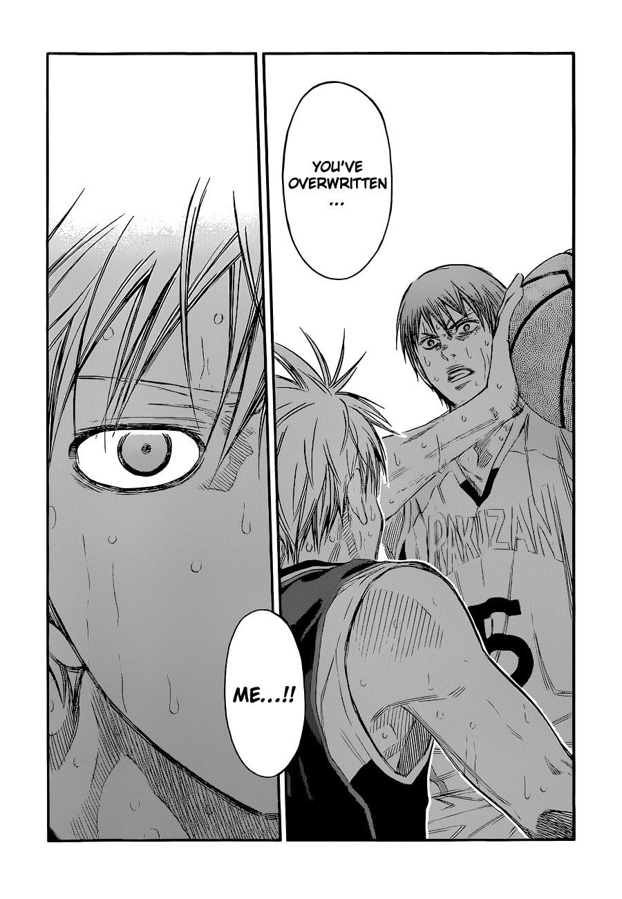 Kuroko no Basket Chapter 249 page 10 - Chapter 249: It All Starts Here