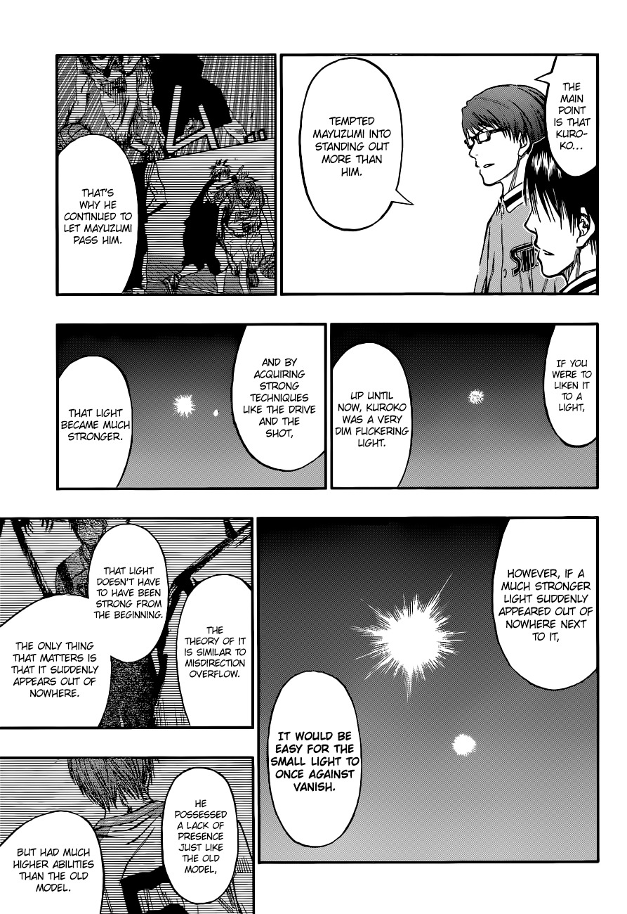 Kuroko no Basket Chapter 249 page 11 - Chapter 249: It All Starts Here