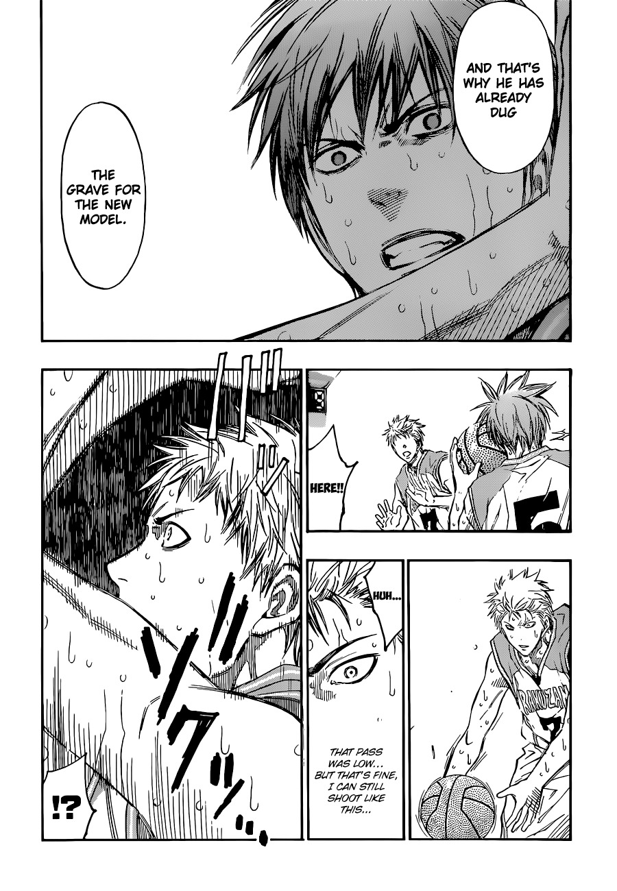 Kuroko no Basket Chapter 249 page 12 - Chapter 249: It All Starts Here