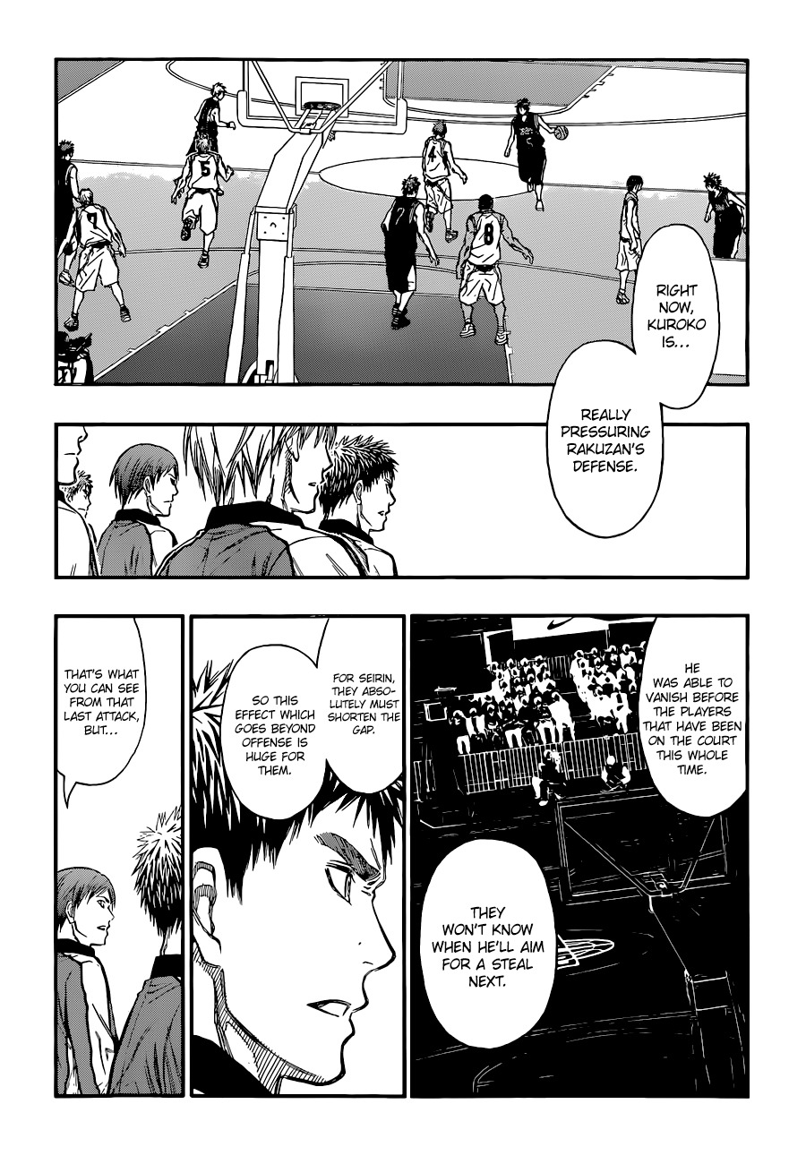 Kuroko no Basket Chapter 249 page 14 - Chapter 249: It All Starts Here