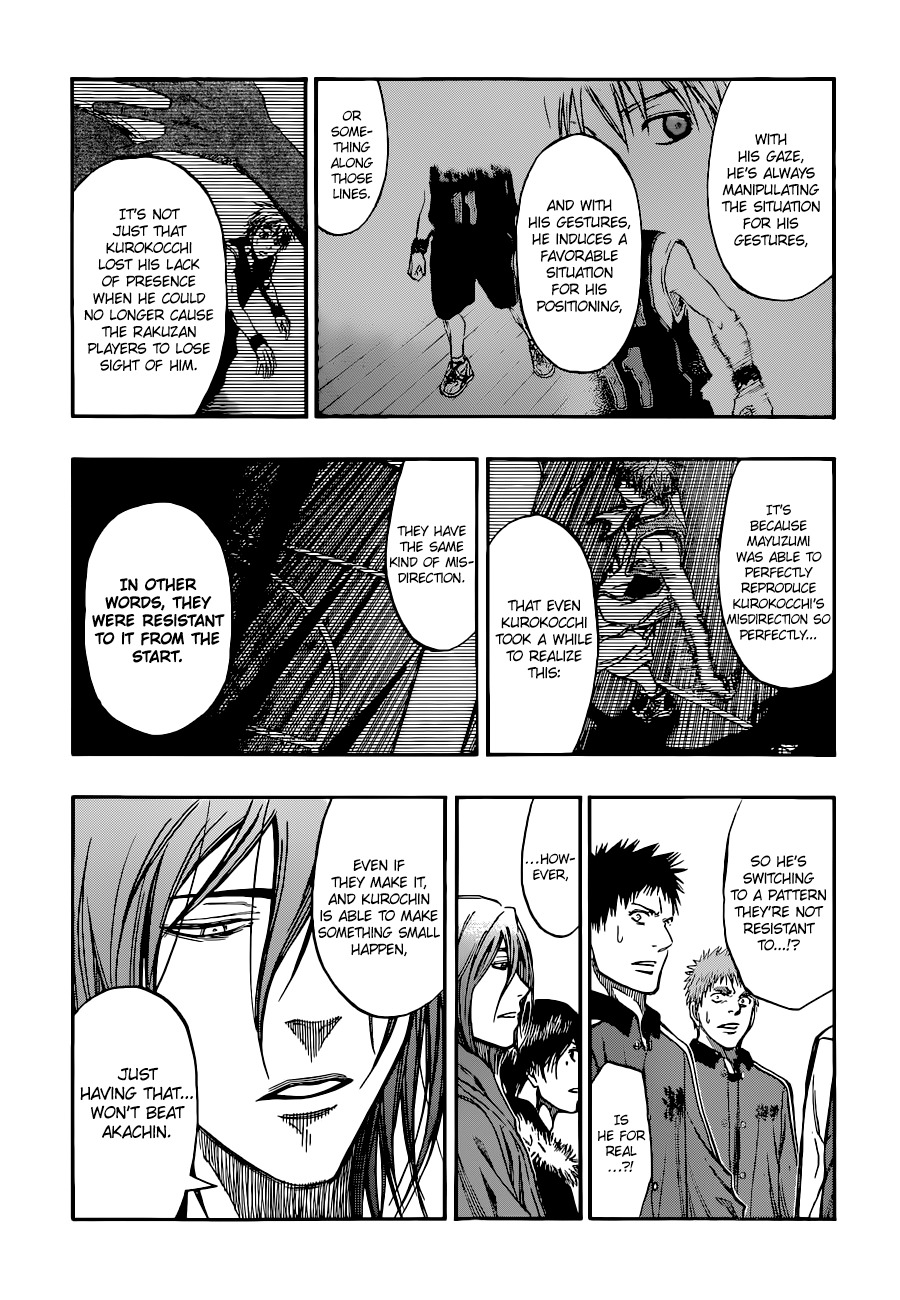 Kuroko no Basket Chapter 249 page 16 - Chapter 249: It All Starts Here
