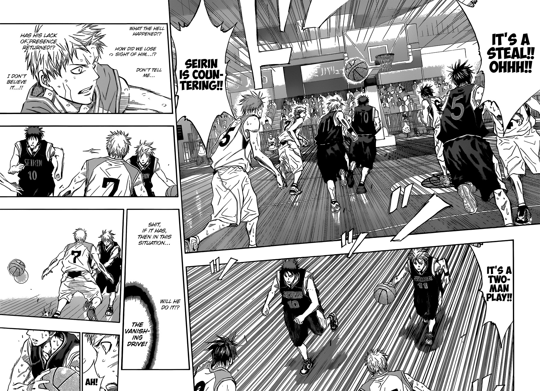 Kuroko no Basket Chapter 249 page 5 - Chapter 249: It All Starts Here