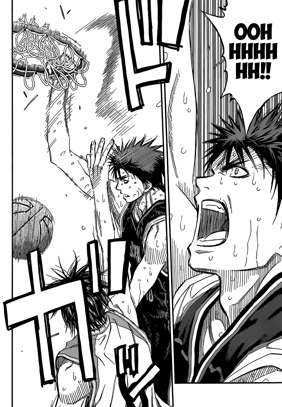 Kuroko no Basket Chapter 249 page 6 - Chapter 249: It All Starts Here