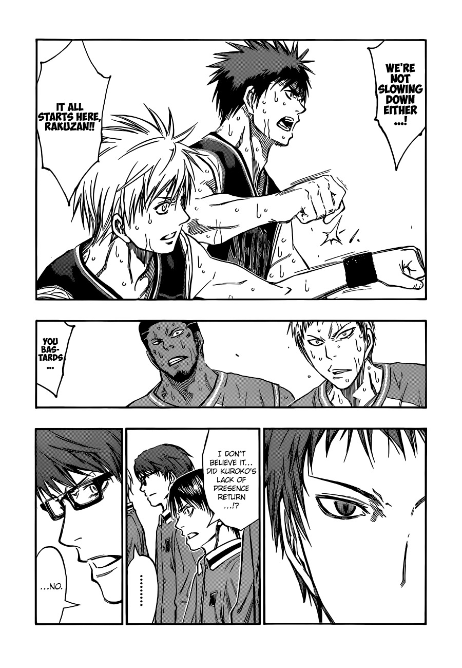 Kuroko no Basket Chapter 249 page 8 - Chapter 249: It All Starts Here