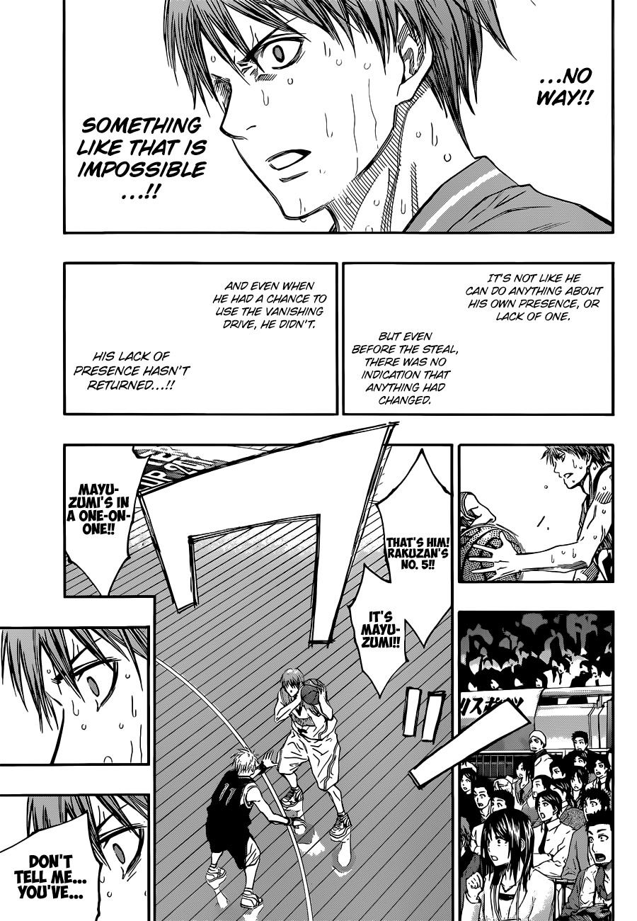 Kuroko no Basket Chapter 249 page 9 - Chapter 249: It All Starts Here
