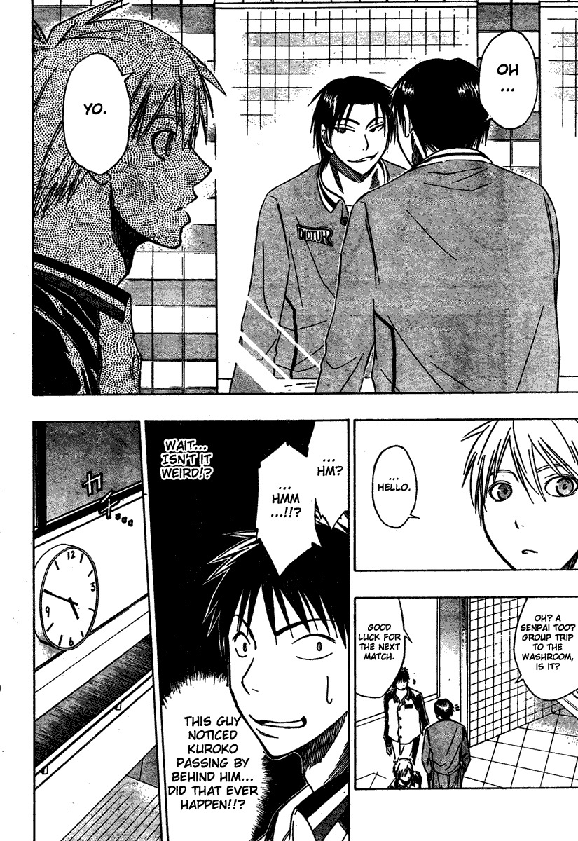 Kuroko no Basket Chapter 25 page 10 - Chapter 25: Well Then...