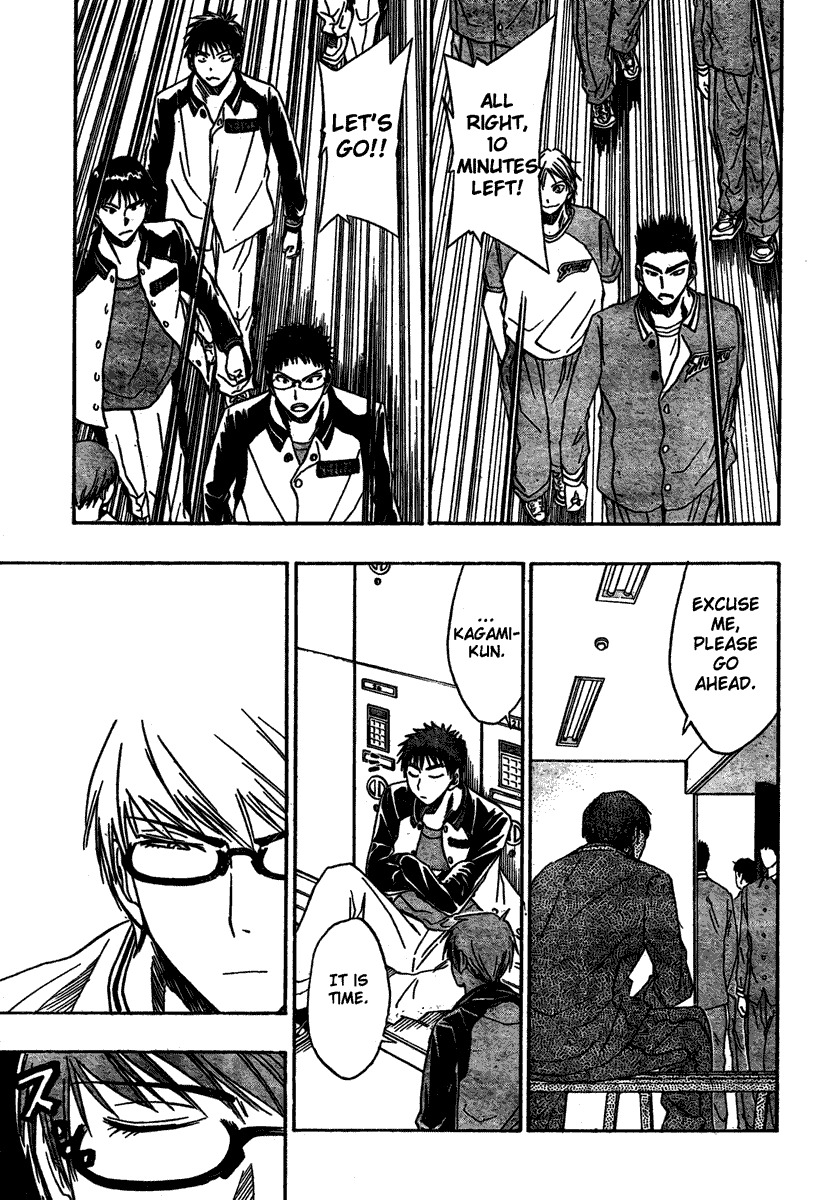 Kuroko no Basket Chapter 25 page 11 - Chapter 25: Well Then...