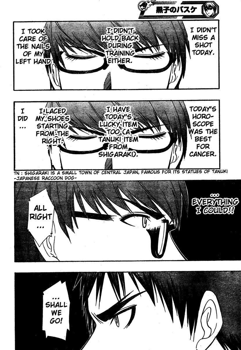 Kuroko no Basket Chapter 25 page 12 - Chapter 25: Well Then...
