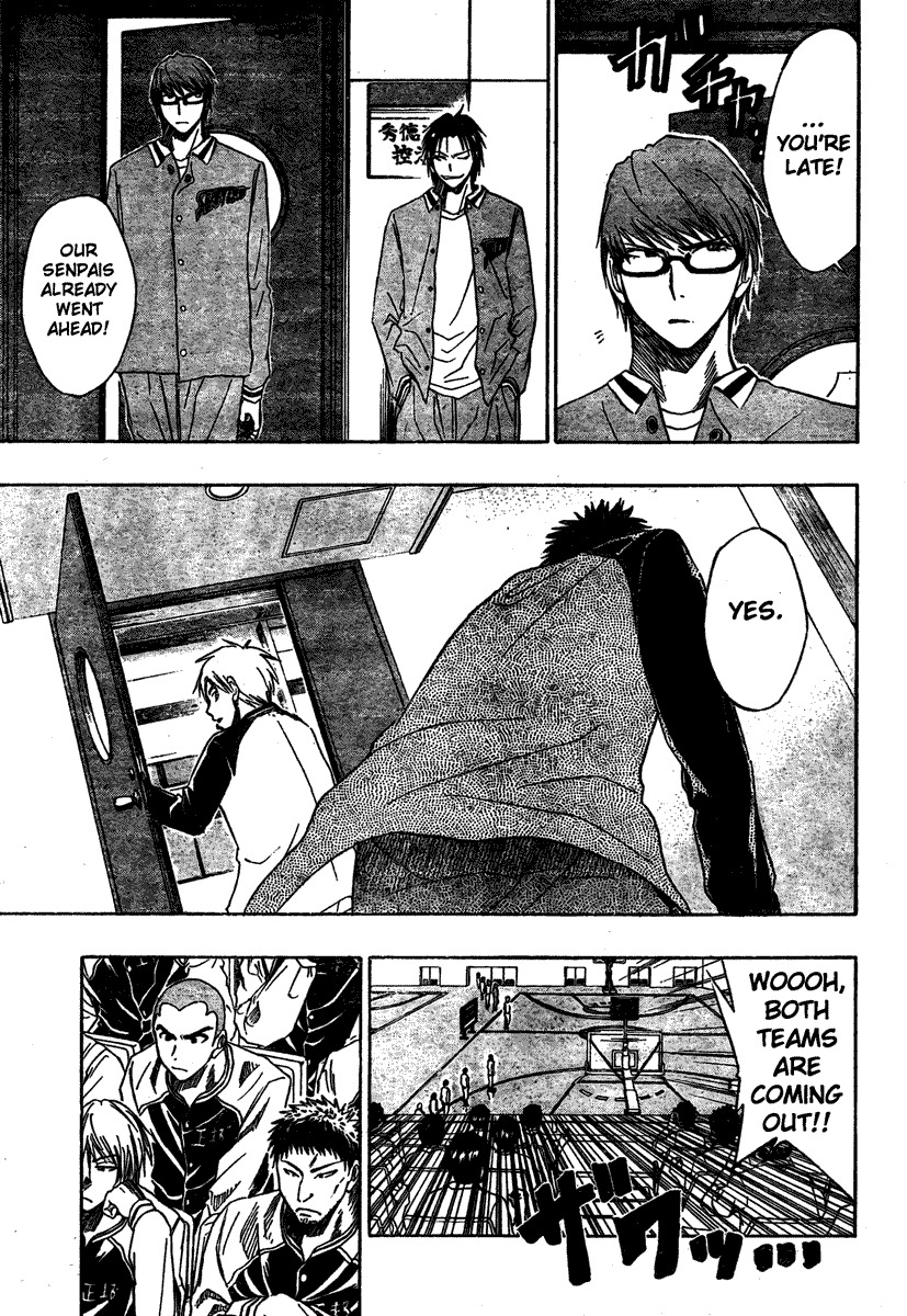 Kuroko no Basket Chapter 25 page 13 - Chapter 25: Well Then...