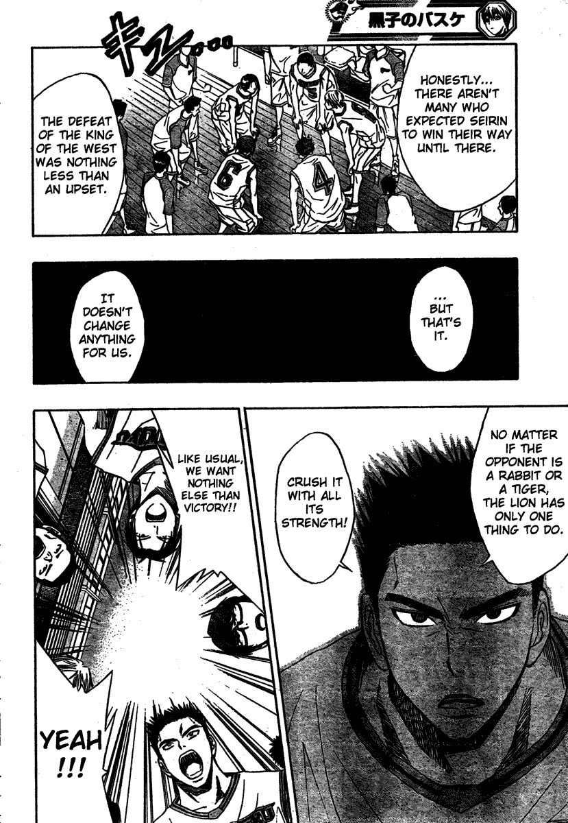 Kuroko no Basket Chapter 25 page 14 - Chapter 25: Well Then...