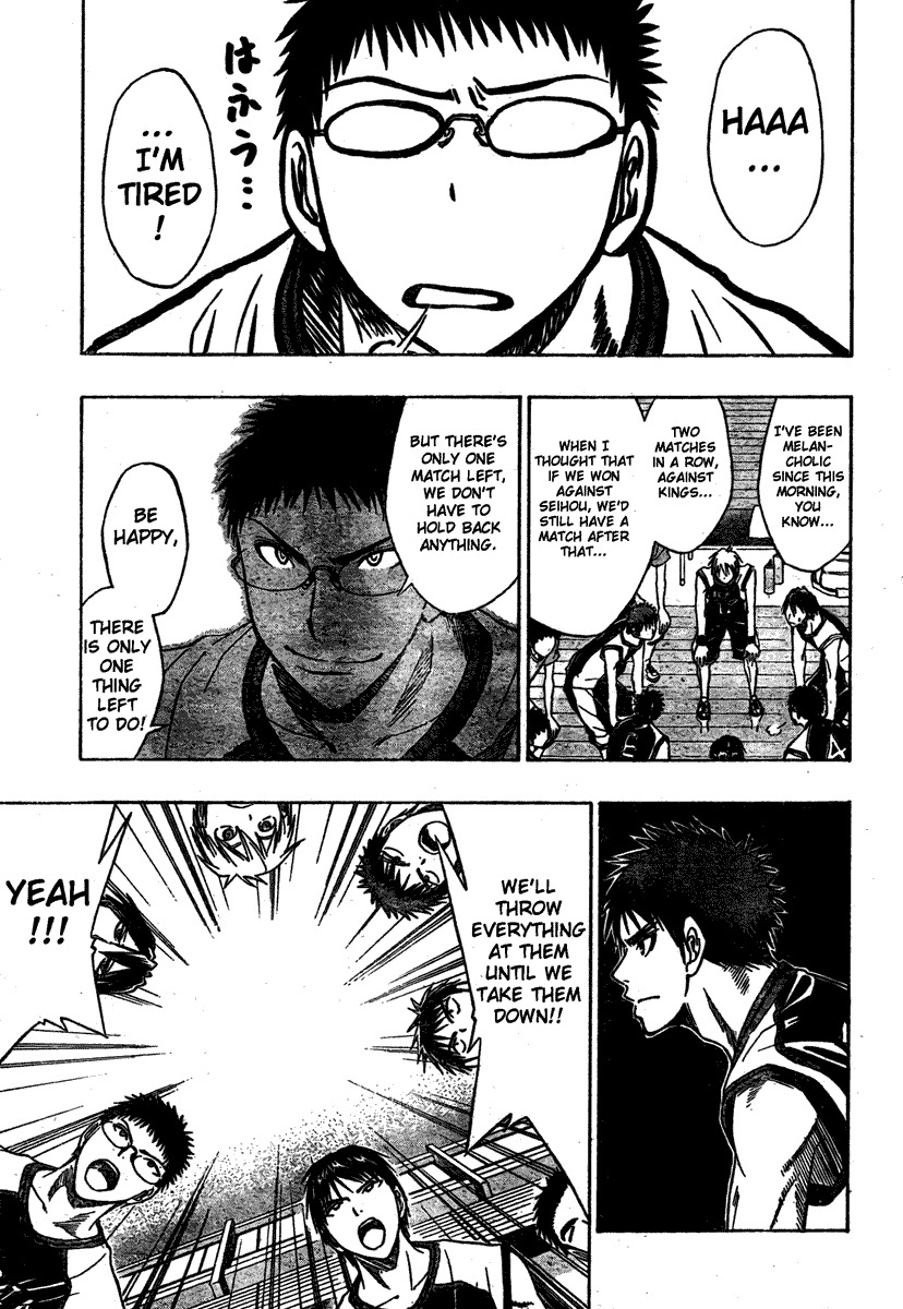 Kuroko no Basket Chapter 25 page 15 - Chapter 25: Well Then...