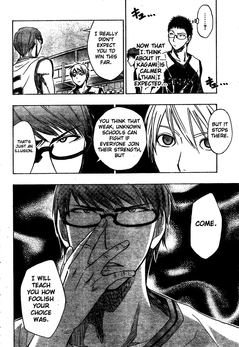Kuroko no Basket Chapter 25 page 16 - Chapter 25: Well Then...