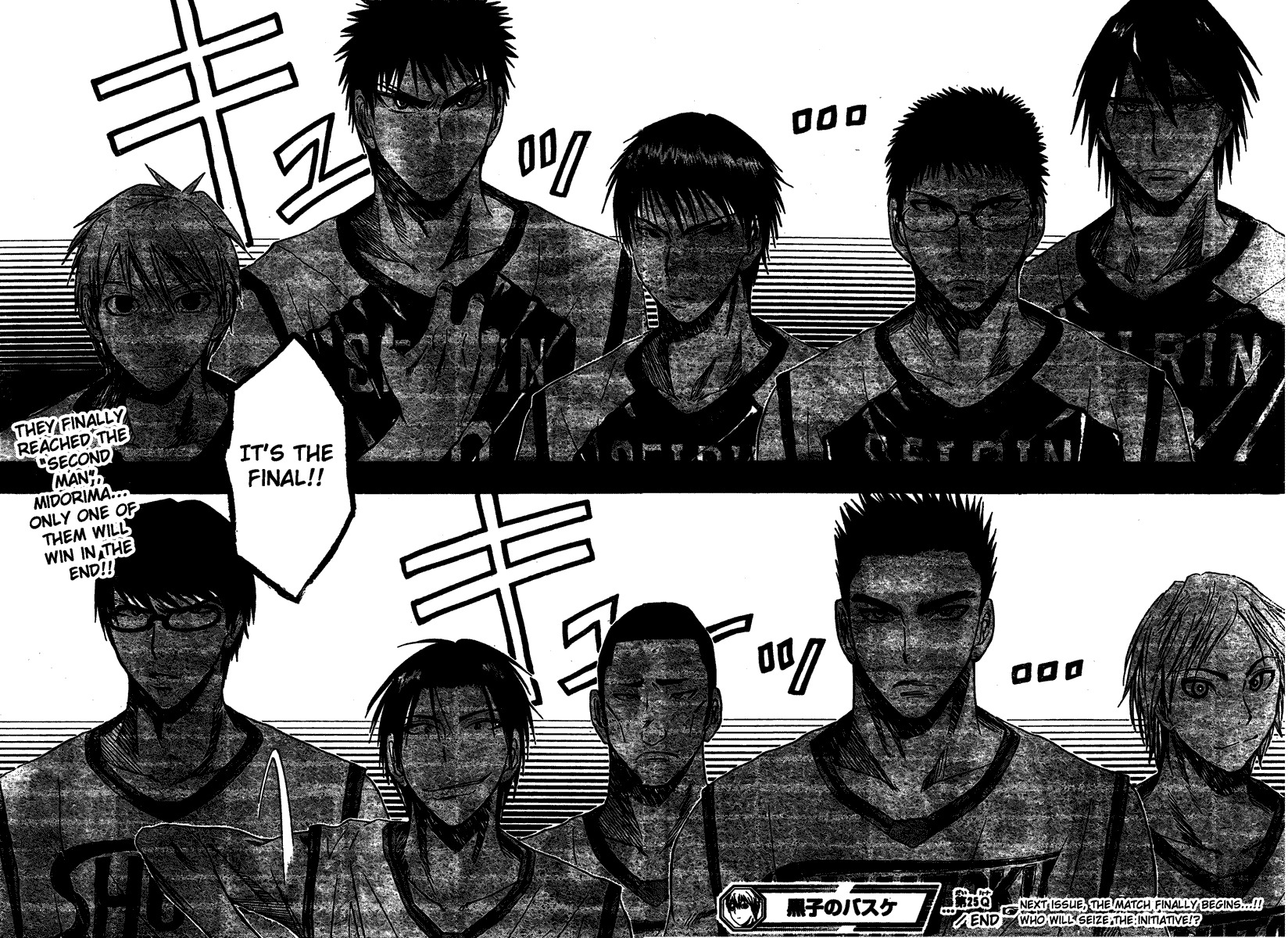 Kuroko no Basket Chapter 25 page 18 - Chapter 25: Well Then...