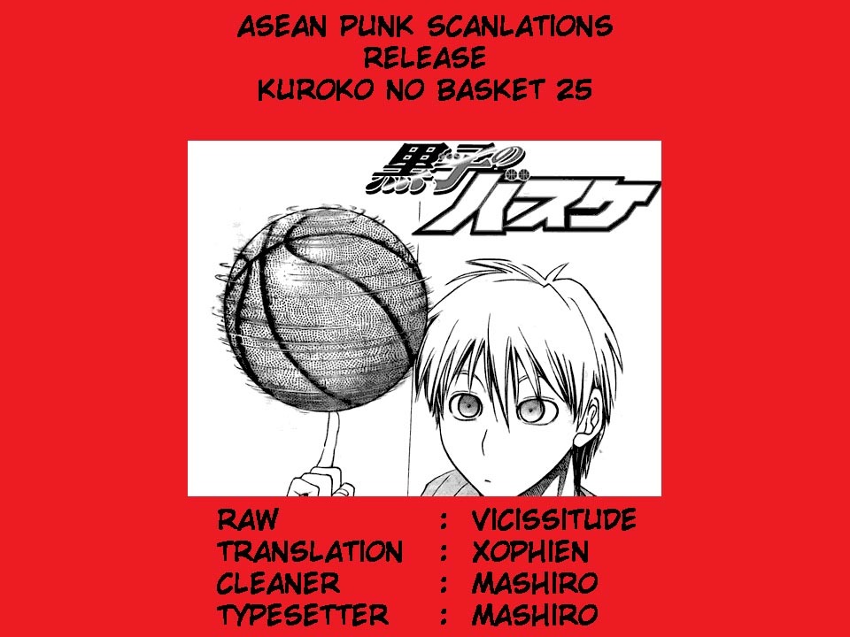 Kuroko no Basket Chapter 25 page 19 - Chapter 25: Well Then...